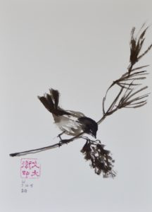 20. Finch: 10"x7"